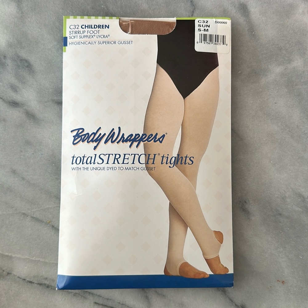 C32 Body Wrappers Stirrup Tights